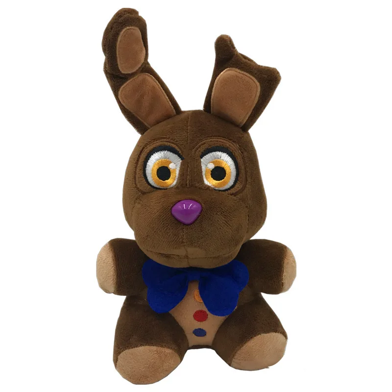 FNAF Nightmare Freddy Bear Foxy Bonnie Plush Toys Five Nights at