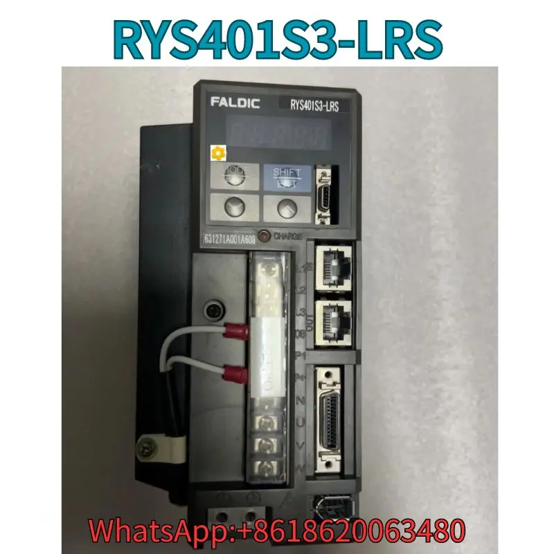 

Used Servo driver RYS401S3-LRS test OK Fast Shipping