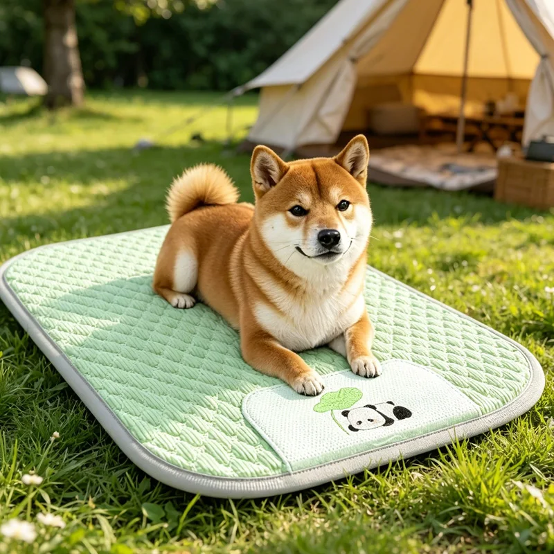 Cooling Sleeping Mat Dog Cooling Mat Dog Bed Cat Cooling Mat Suitable All Seasons Can Be Used As A Cool Sleeping Mat In Summer_voghion.com