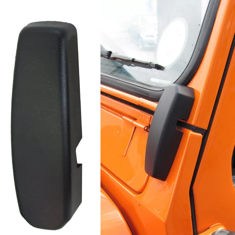Windscreen Bulkhead Support Bracket Covers Matte Black Cap For Land Rover -Defender SVX Support Bracket Windshield Cover
