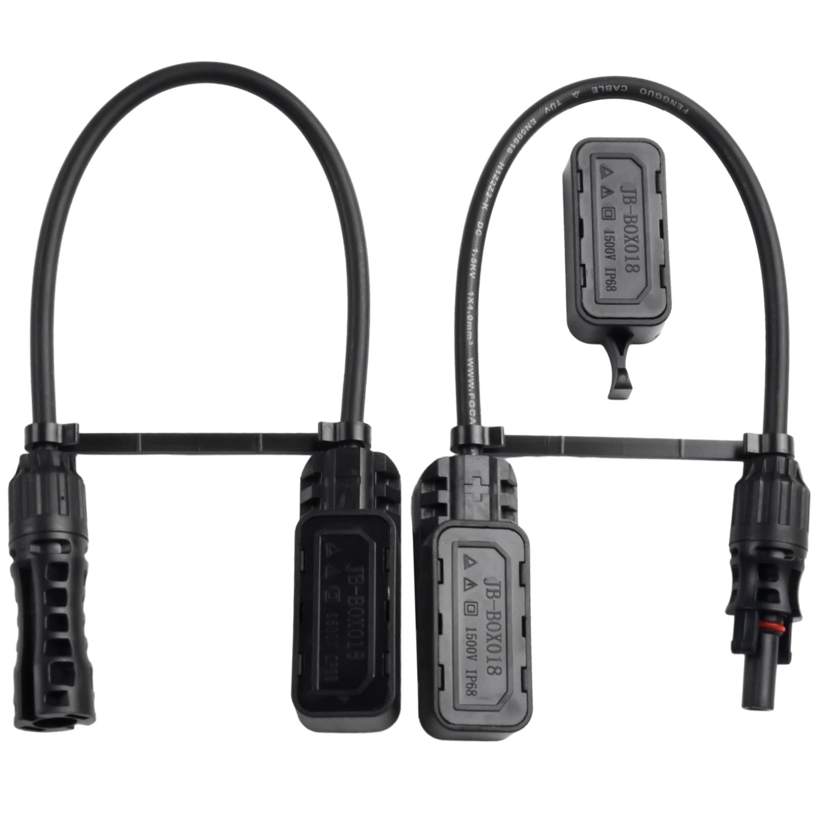 Pannello Solare Scatola Di Giunzione 3-Split 1500V/30A Ip67 Modulo Fotovoltaico Confl Solar Pv Junction Box Accessori Per Sistemi Solari