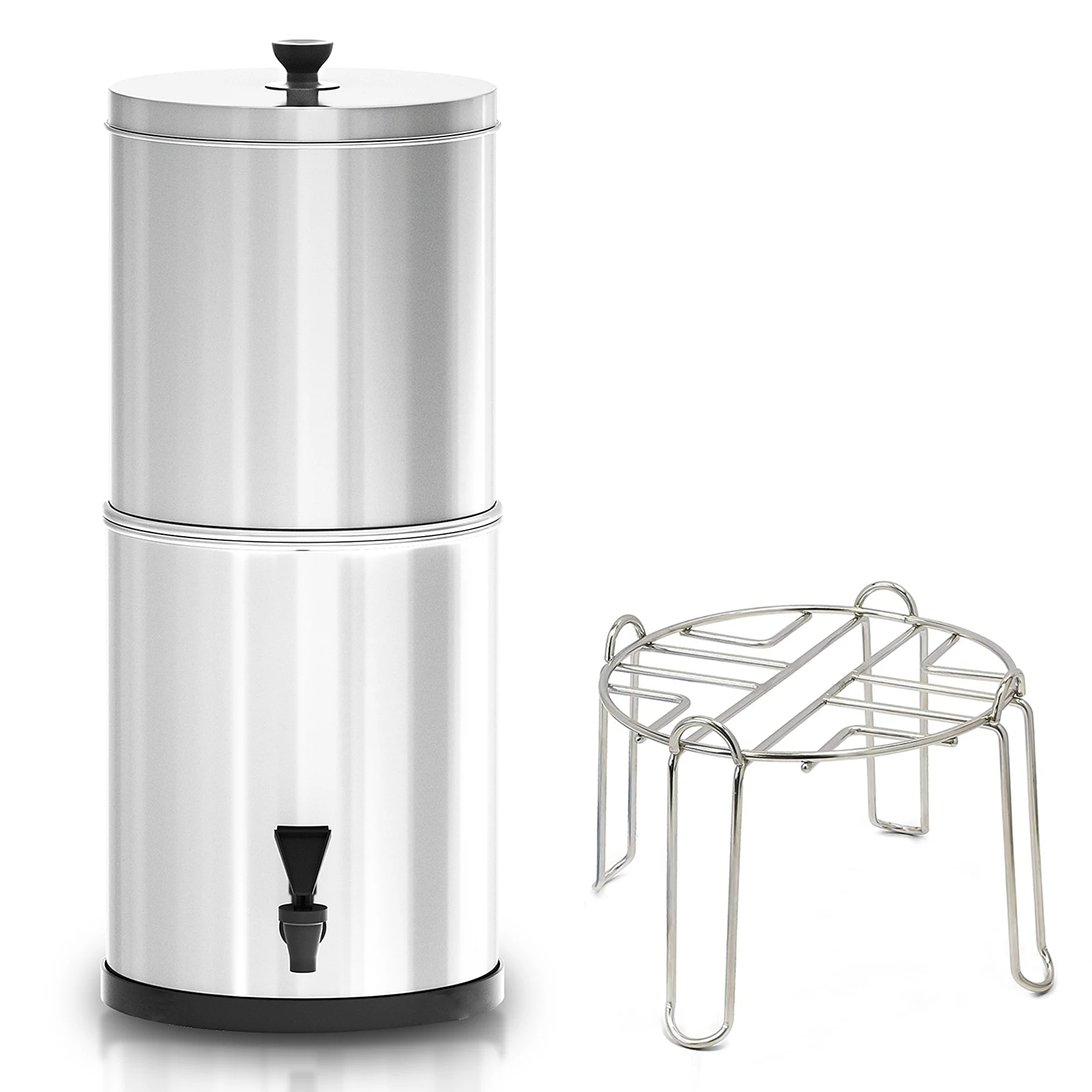 

Gravity Water Filter System Water Filtration Bucket for Home Outdoor Camping Hiking Emergency Preparedness Camping Supplies