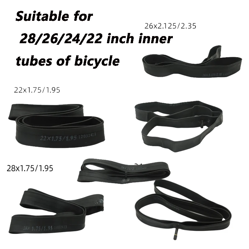 Bicycle Gear Tube intérieur de vélo 24 x1,75/1,95