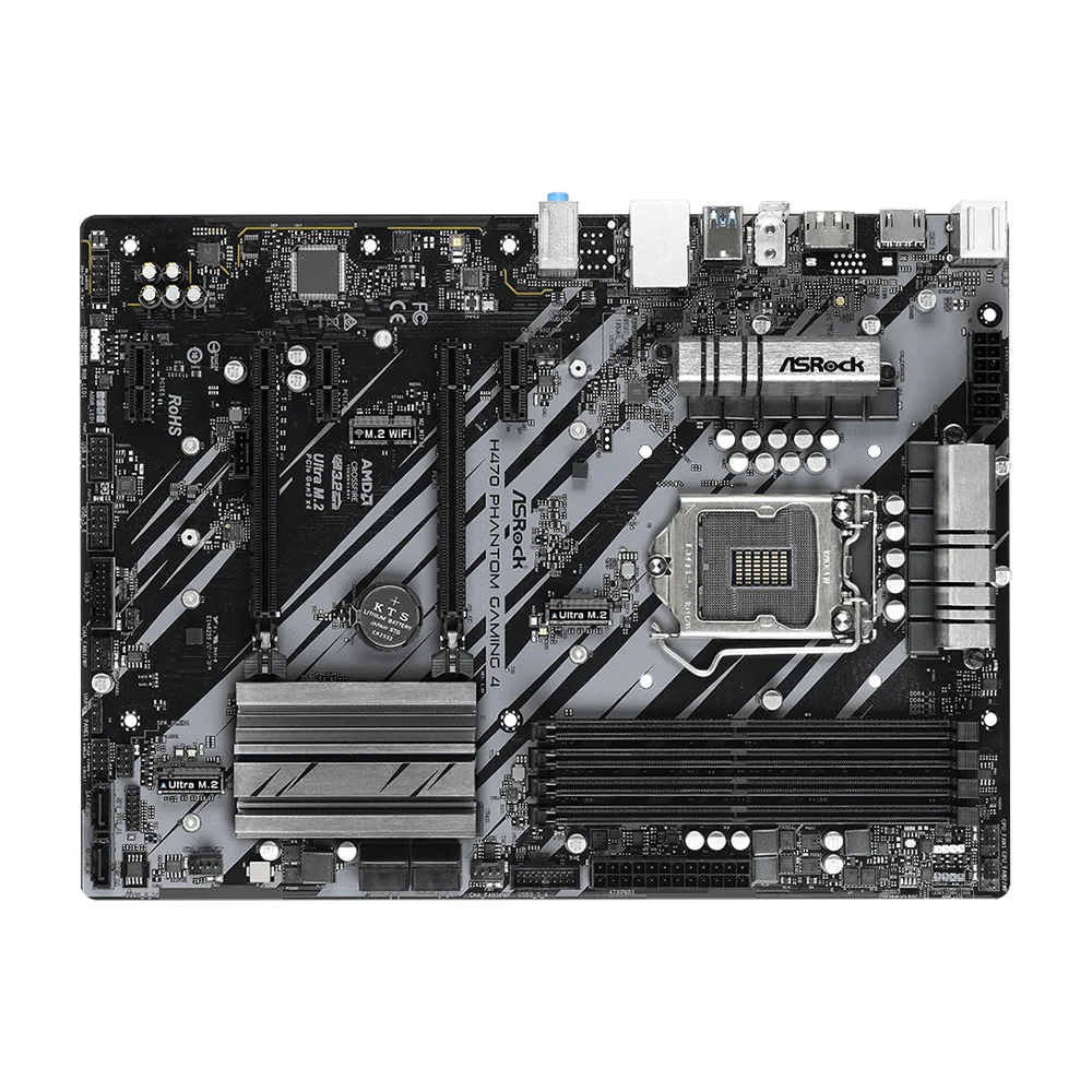 ASROCK H470 PHANTOM GAMING 4 マザーボード H470 マザーボード PC