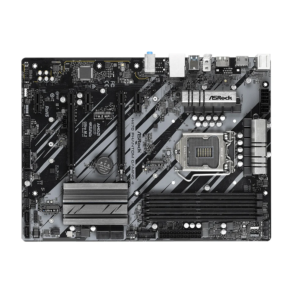 マザーボード ASRock H470 Phantom Gaming 4Corei5 10400 ASRock | H470 Phantom Gaming 4