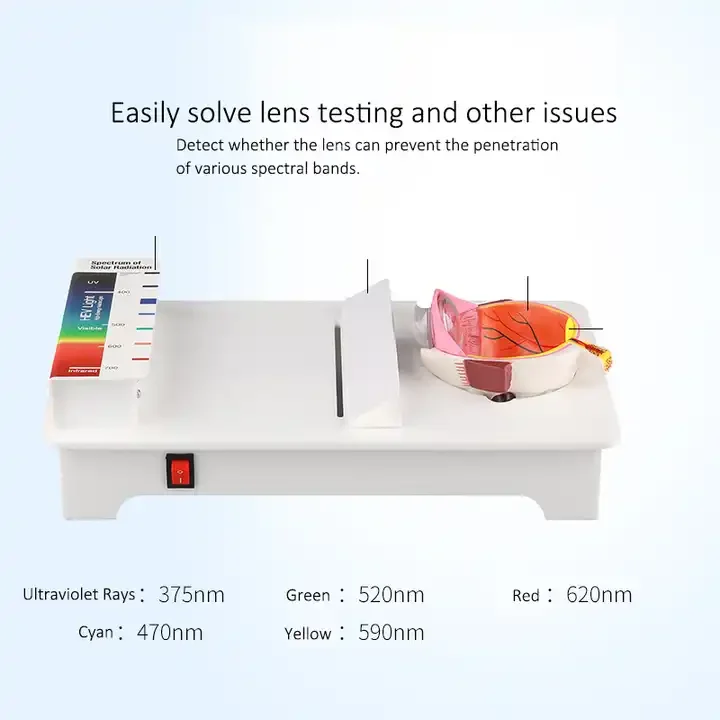 LT-828 Optical Instrument Lens Test Machine Blue Ray Tester
