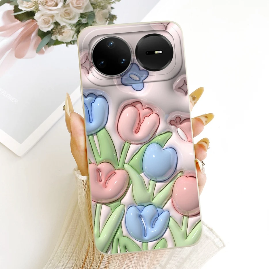 Cute Dog & Panda Cartoon Soft TPU Phone Case Cover - For Huawei Nova 15 Pro Ultra 5G