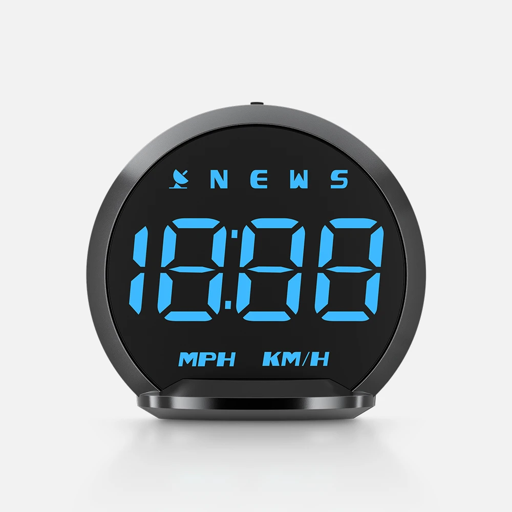 Car Hud GPS Car Truck HUD Digital Speedometer Head Up Display KMH MPH ...