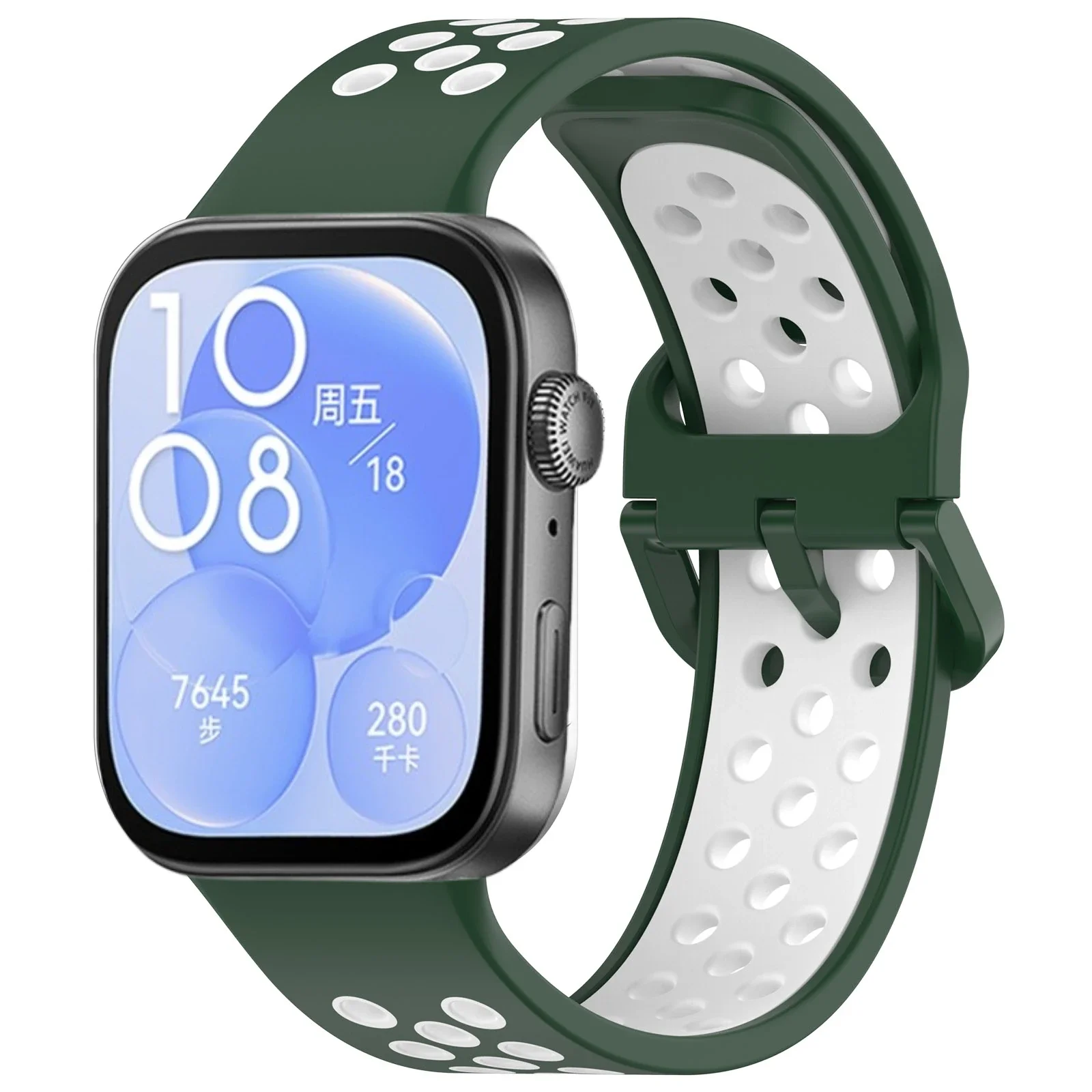 Breathable Sports Soft Silicone Strap – Premium Wristband Accessory
