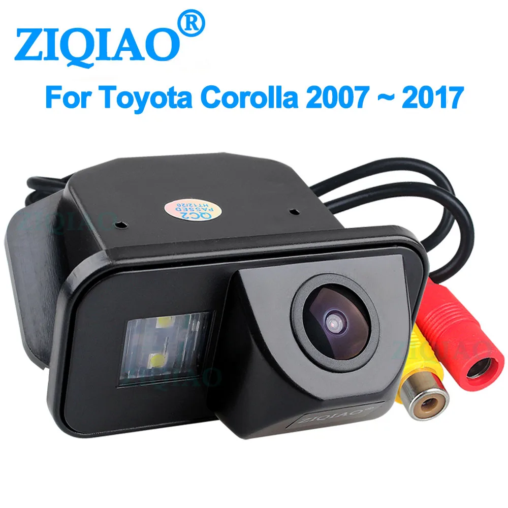 Parking Assistance HD Rear View Camera HS027 For Toyota Corolla 2007-Auris rear camera,rear view camera