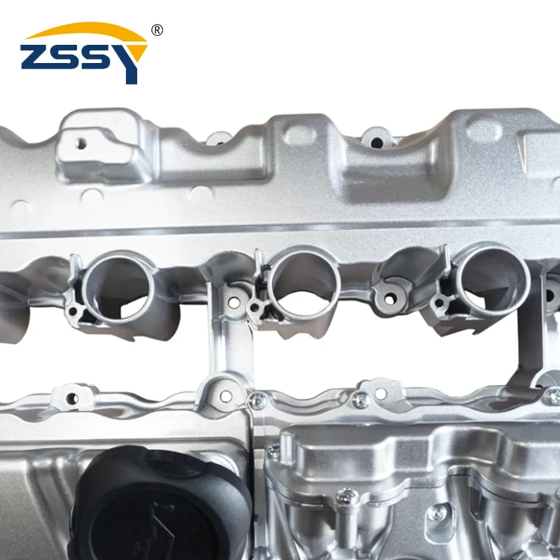11127565284 Aluminium Valve Cover Kit For BMW E82 E88 E90 E92 E93 E91 E60 E61 F01 F02 135i 335i 535i 740i X6 Z4 Engine N54 B30