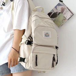 Female School Student Bookbag Travel Girls Rucksack Korean Fashion Women Waterproof Backpack for Teenager Ulzzang Travel Mochila