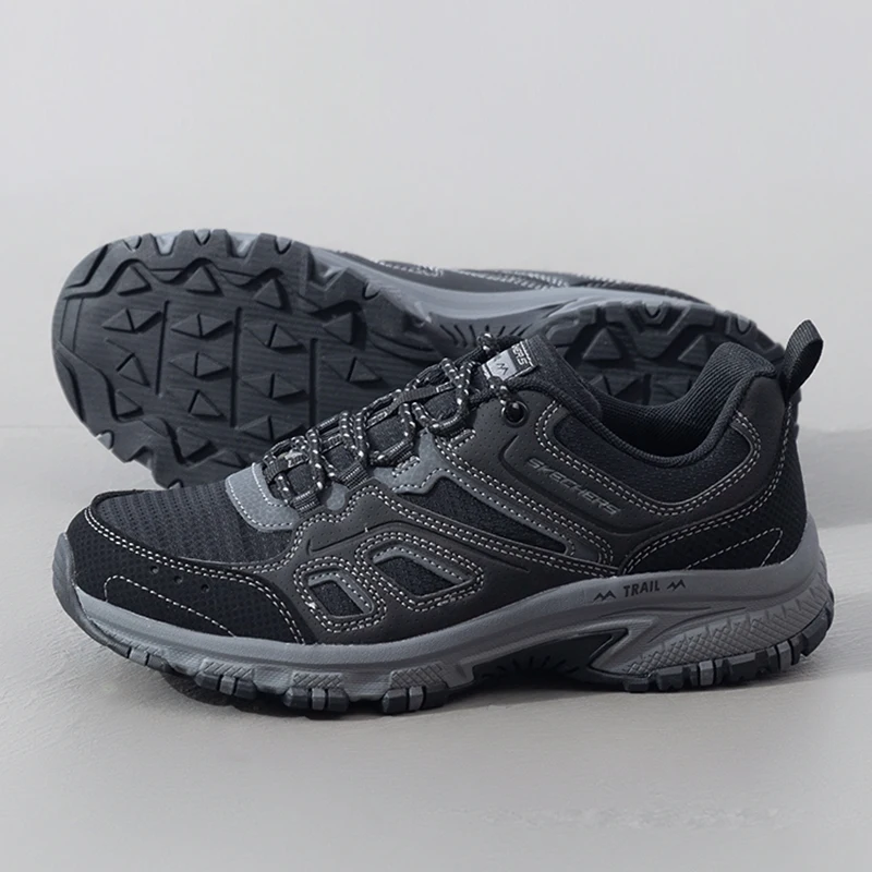 Skechers 여성 신발 도시 야외 하이킹 스니커즈 패션 레트로 경량 통기성 캐..