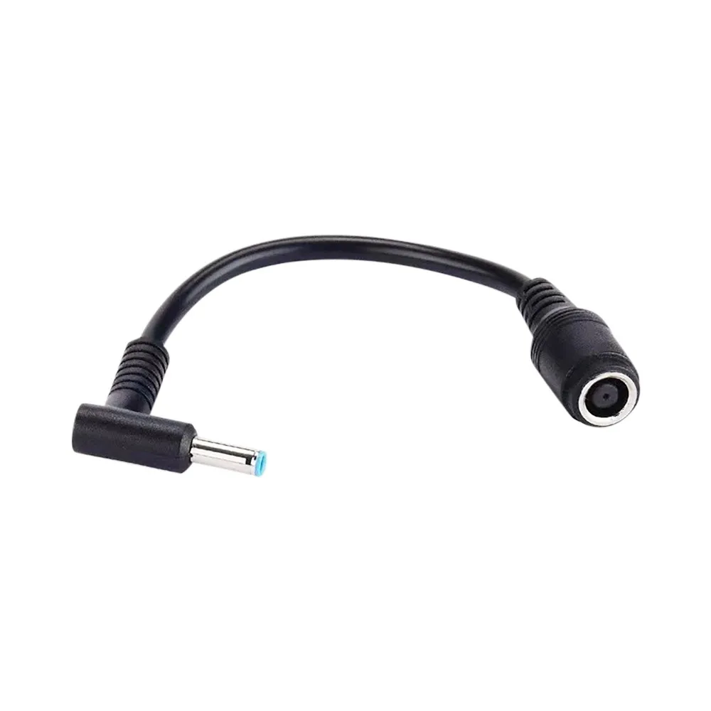 10pcs /lot 7.4*5.0 Female To 4.5*3.0 7.4 To 4.5 Suitable for HP Tips Power Adapter Connector Cable
