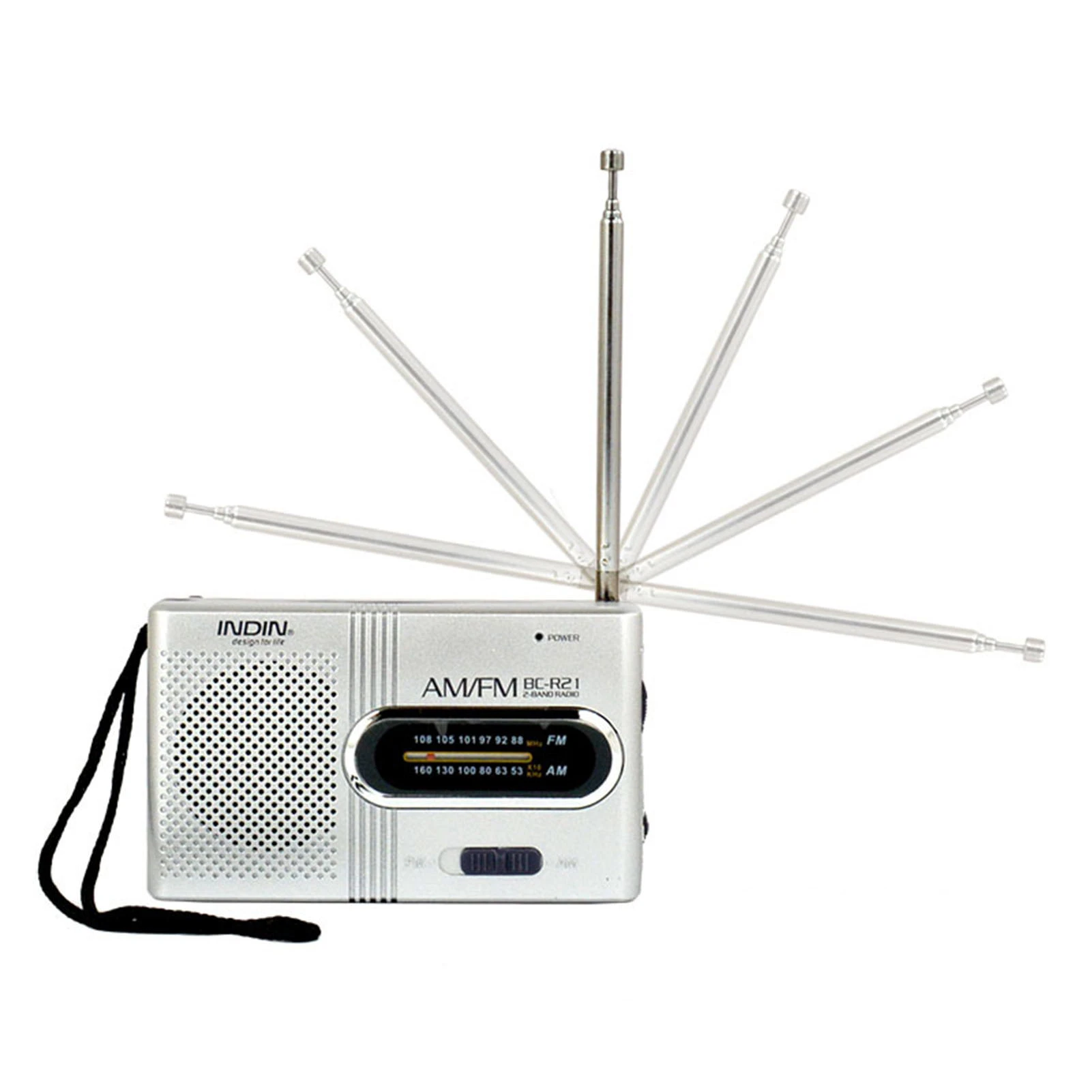 Radios Portable AM FM Portable Pocket Radio Great Reception Earphone Portable Transistor Radio For Walking Camping| | - AliExpress