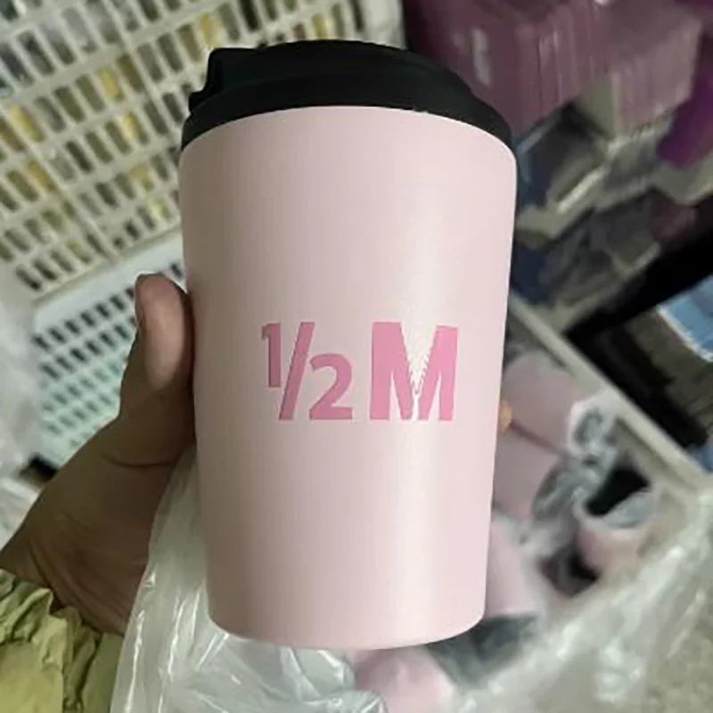 Stainless Steel 12oz Thermal Mug - كوب حراري من ال...