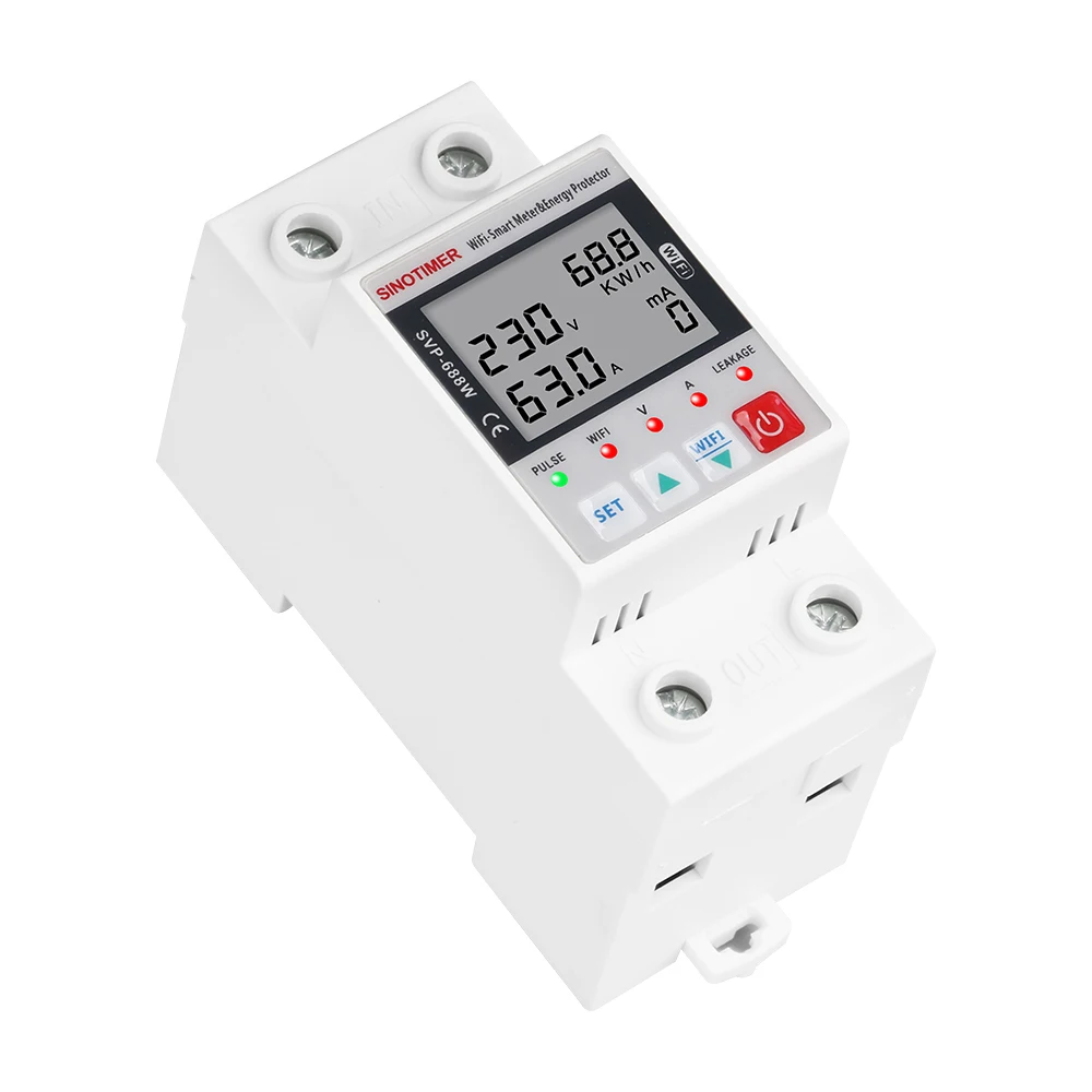 smartlife wifi medidor de energia kwh temporizador 05