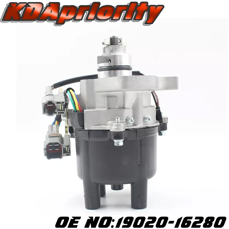 Electric ignition Distributor 19020-16280 Engine 4AFE 7AFE For Toyota Carina E Celica Corolla 1902015180 DST77417 T98005