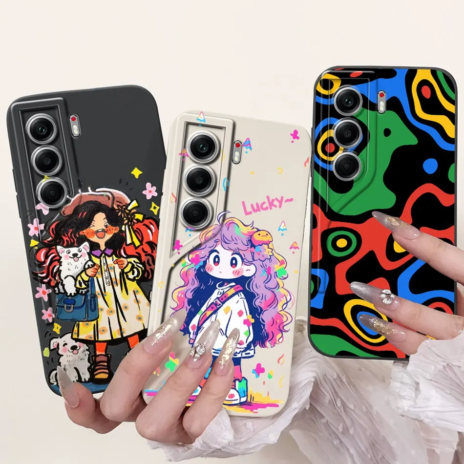 Elegant Butterfly Floral Soft Silicone Phone Case and Bumper