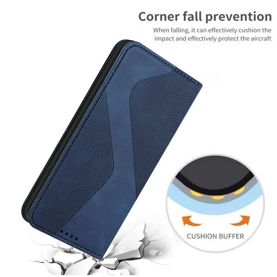 Leather Flip Case | Magnetic Book Cover
