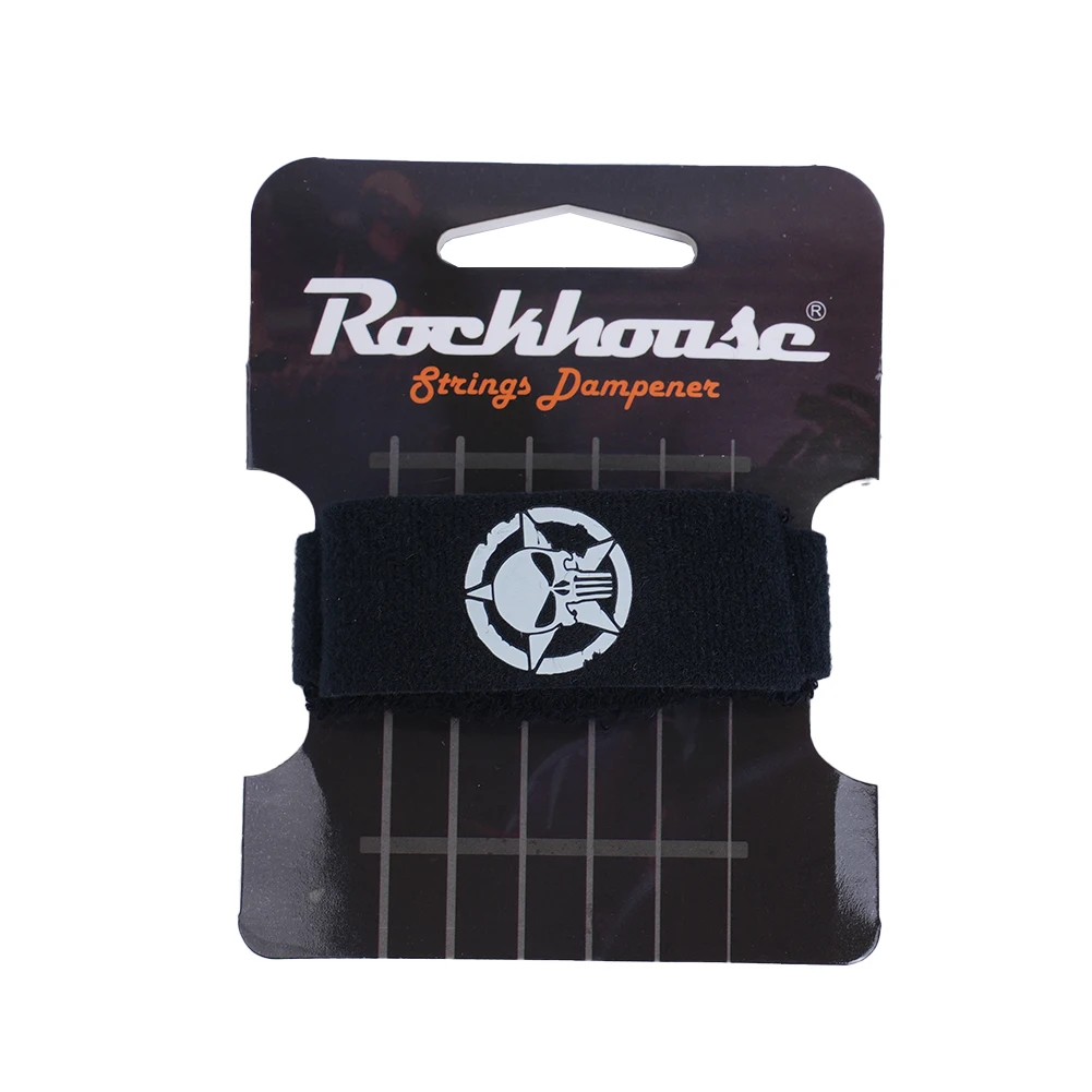 Acoustic & Bass Guitar String Noise Dampening Wraps
