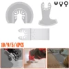10/4Pcs Diamond Oscillating Multitool Blades Saw Renovator Saw Blades for Removal Cement Grit Ceramic Tile Marble Cutting