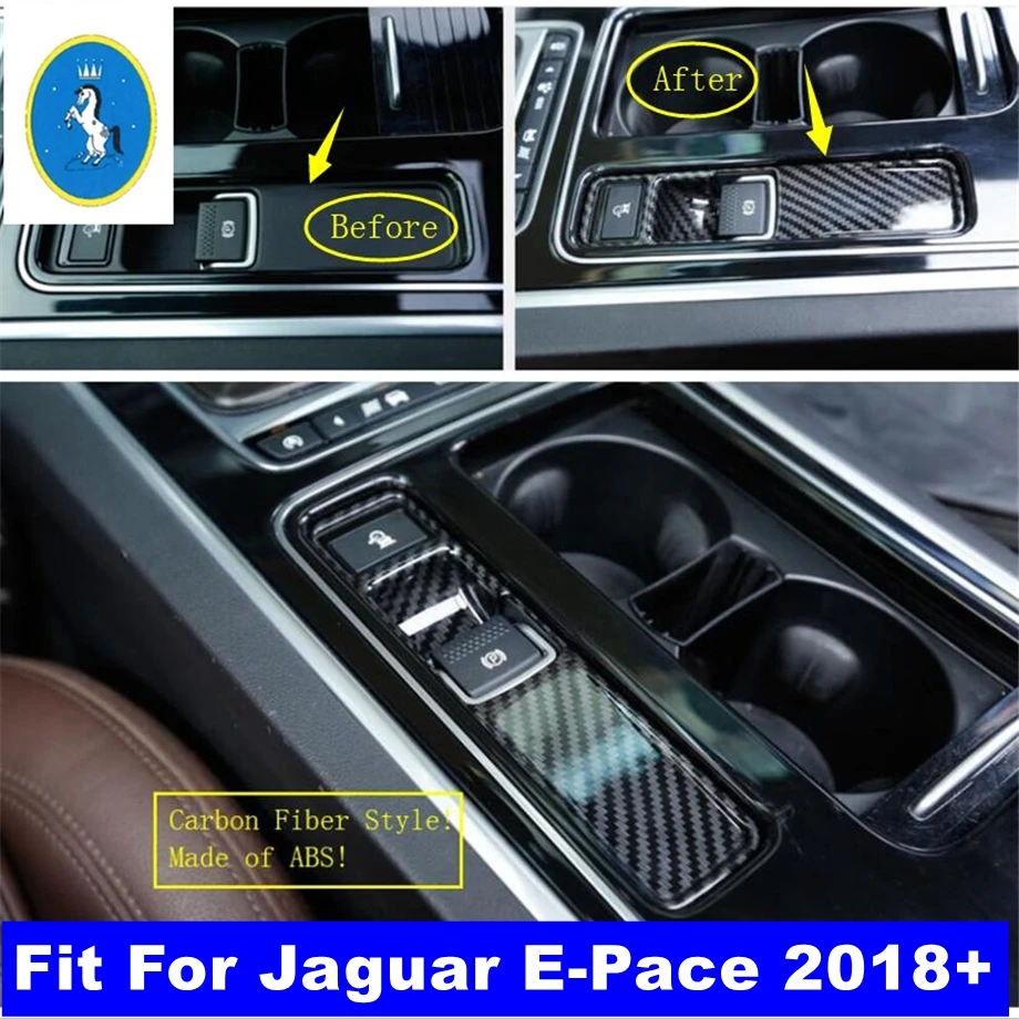 

Накладки на Автомобильные тормоза для Jaguar E-Pace 2018 - 2023 из углеродного волокна/серебристого цвета