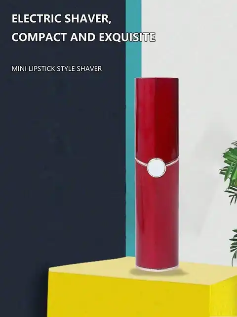 Электрический эпилятор, инструмент для придания формы бровям, мини-средство для удаления волос на лице, для женщин, с использованием 1 батареи AA 4