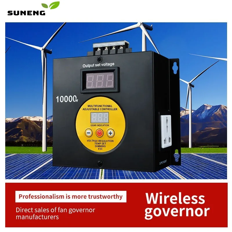 

Silicon Controller Voltage Regulator Wireless Governor 10KW Motor Drill Variable Speed Governor Electric Furnace Thermostat