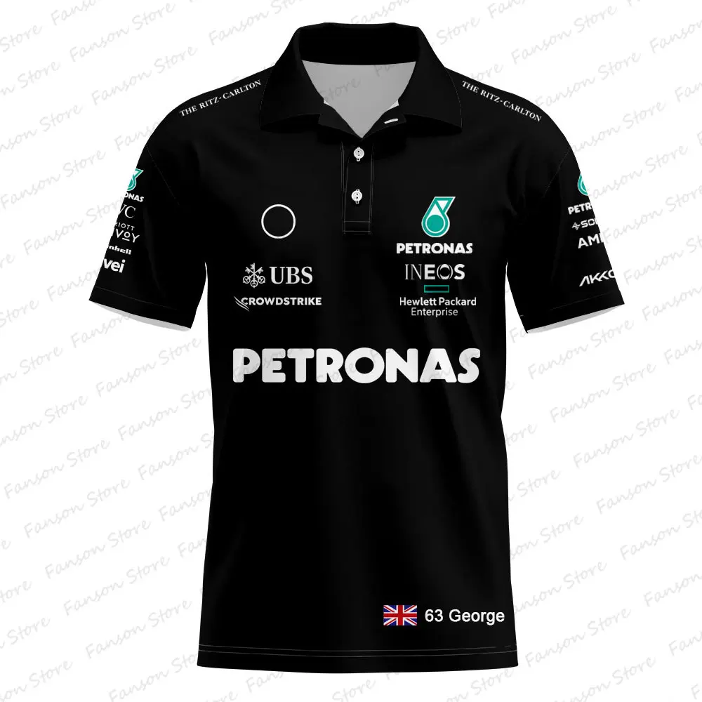 Рисунок 4 - Мужская футболка-поло для фанатов гоночной команды F1