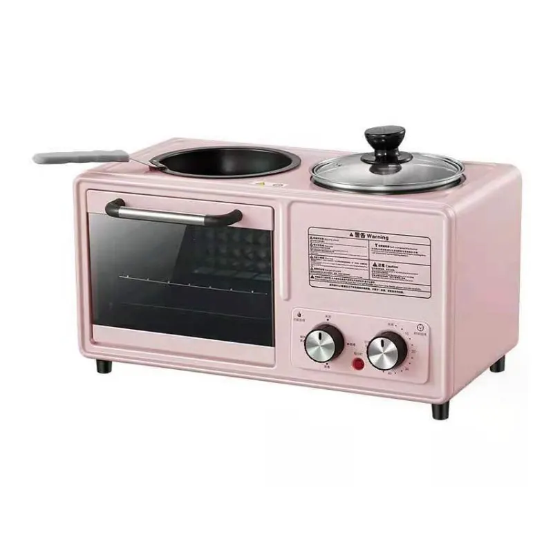 4-in-1 Breakfast Machine Household Multifunction Four-Oven Oven Toaster Toaster Mini Electric Oven 2