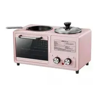 4-in-1 Breakfast Machine Household Multifunction Four-Oven Oven Toaster Toaster Mini Electric Oven 2
