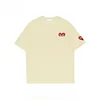 Fashion High Quality Trend Luxury Short-sleeved T-shirt Men's Comfort 2025 Summer Crew Neck Pullover Genderless Couple Top 3