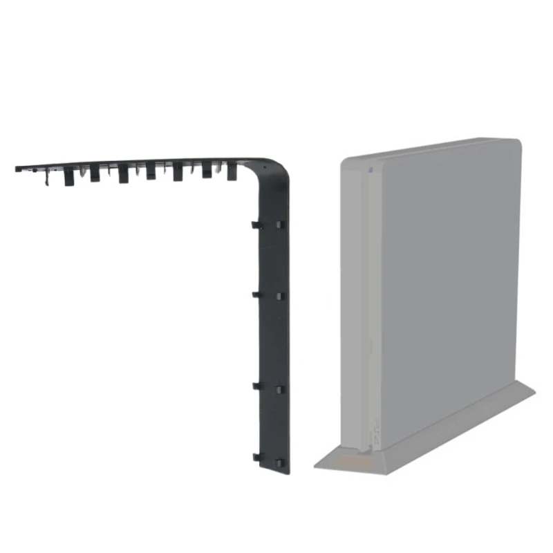 Hard Drive Disk Cover Door Flap Slot HDD Bay Slot Cover Replacement for PS4 Slim Drop Shipping