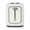 Beautiful 2 Slice Touchscreen Toaster, White Icing by Drew Barrymore 1