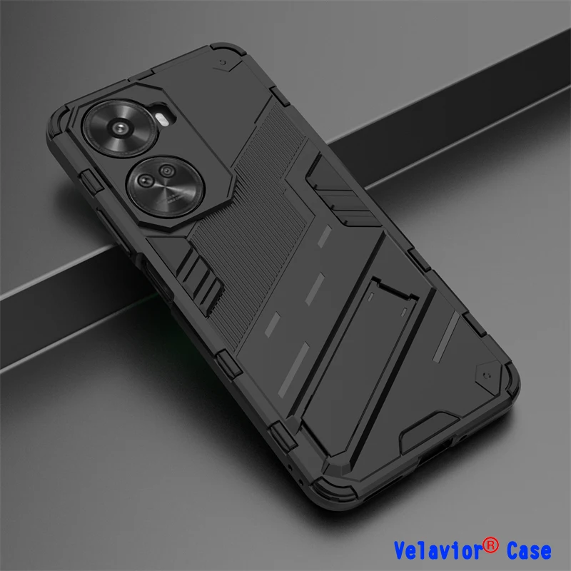 

Case for Huawei Nova 11 SE Punk Armor Shell Kickstand Hard Phone Cover Coque for Huawei Nova 11 SE Shell Funda