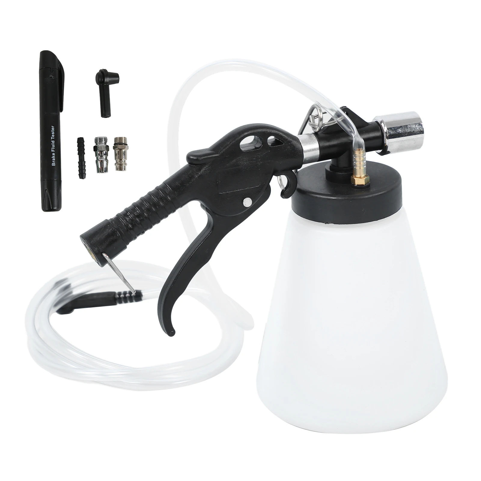 

Пневматический инструмент для сброса тормозной жидкости