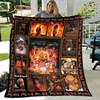 Halloween Horror Element Art Blanket Home Decoration Bedroom Air Conditioning Covering Blanket To Keep Warm Throwing Blanket 3