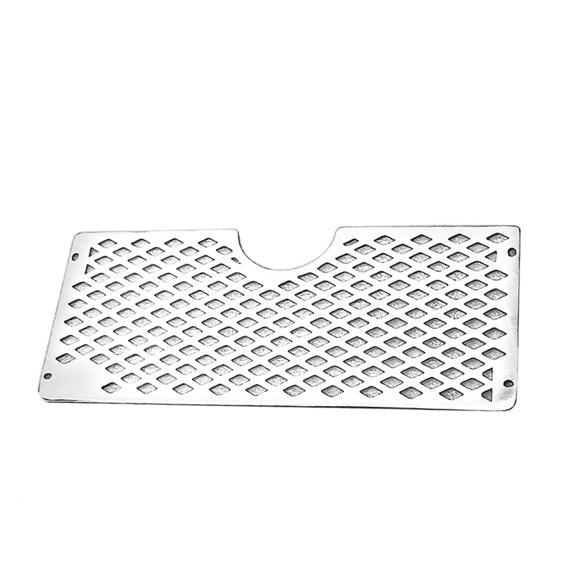 Aluminum Radiator Grille Guard Protection Cover Radiator Fit for Royal Alloy GP300 GP250 GP200 GP150 TG300s TG250 TG150 TG125