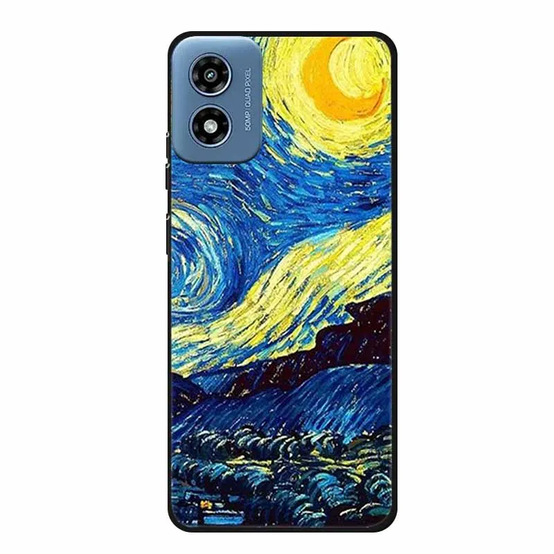 Animal-Themed Soft Silicone Phone Case - Wolf Design -
