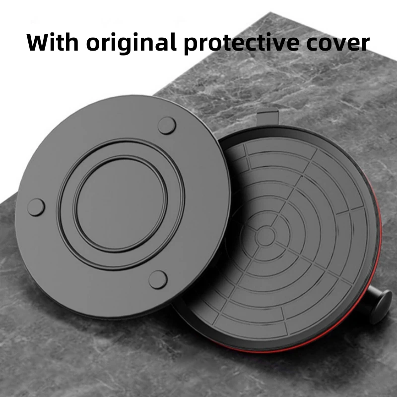 New Vacuum Suction Cup 8 Inch 220lbs with Pressure Gauge Plastic Handle Heavy Duty Lifter for Granite Tile Glass Manual Lifting