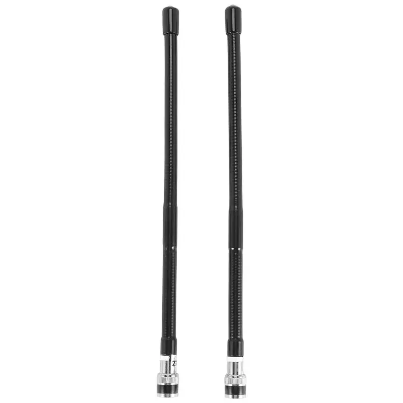2PCS 27Mhz BNC V8 공중 단파 핸드셋 공중 라디오 안테나