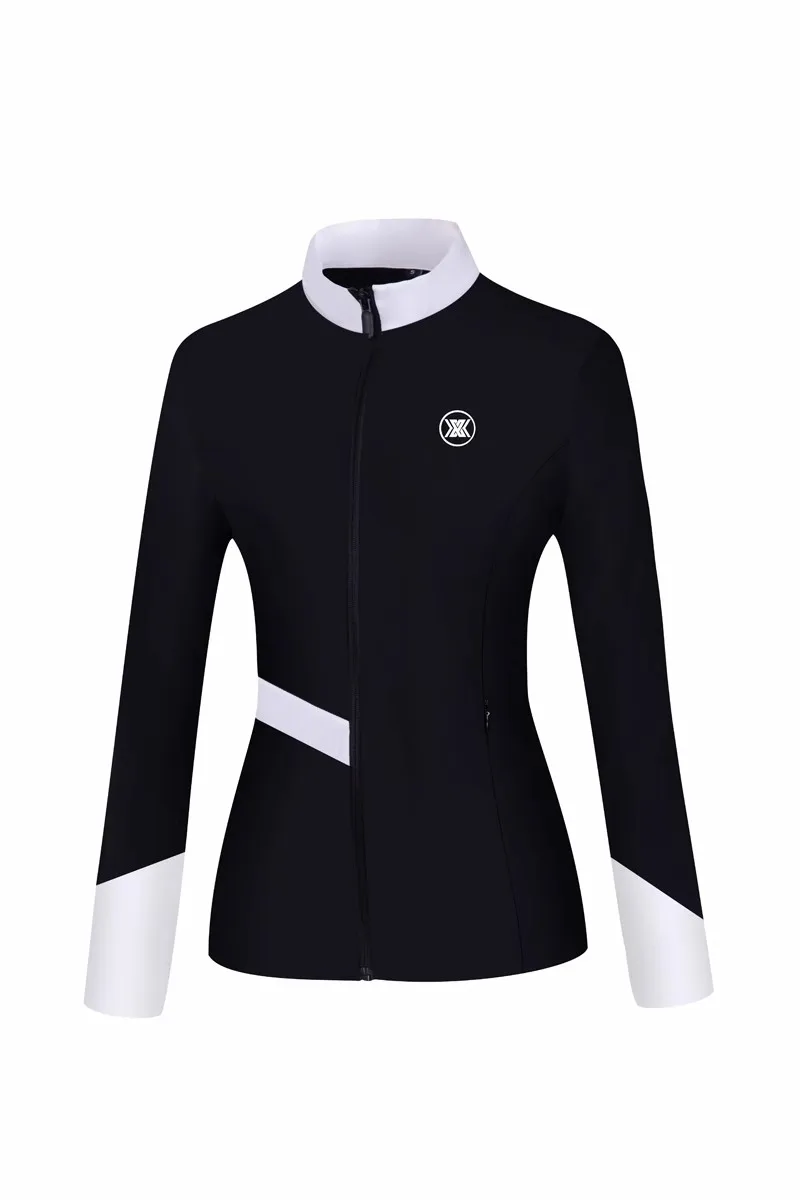 golf wear women Golf Jacket Autumn Spring summer Long Sleeve Blazer Jacket Ladies Fully Zipper Windproof Golf Windbreaker