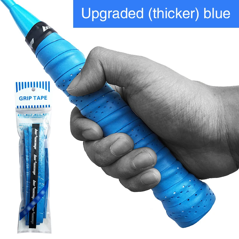 

Badminton Racket Hand Glue Wicking Sweat and Non-slip Tennis Sealing Tape Sweat Absorbing Band Fishing Rod Grip Winding Strap