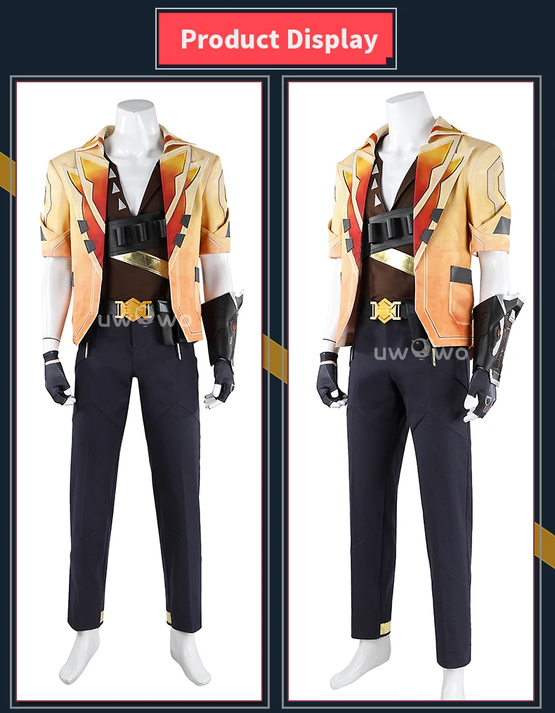 Valorant Reynaa Cosplay Kostüm XS-3XL Halloween Anzug 3