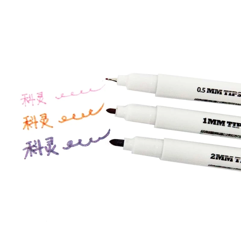 6/12Color Infusible-Ink Marker Thermal Transfer Marker Pencil Sublimation Pen for Cricut Mug-Press/Heat Press sublimation marker pen