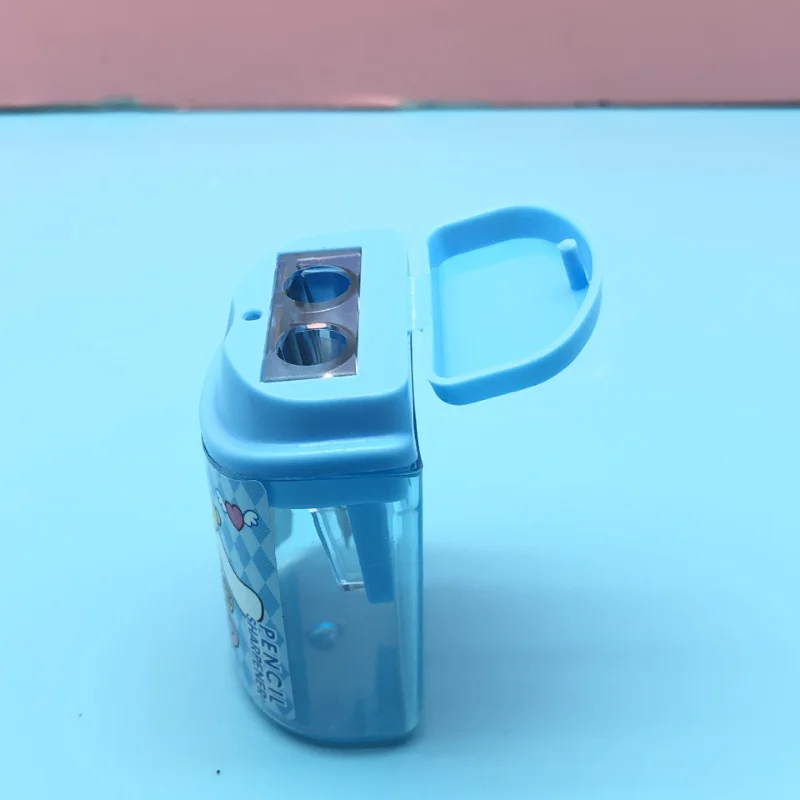 Sun-Star Sect Double Pencil Sharpener - Blue