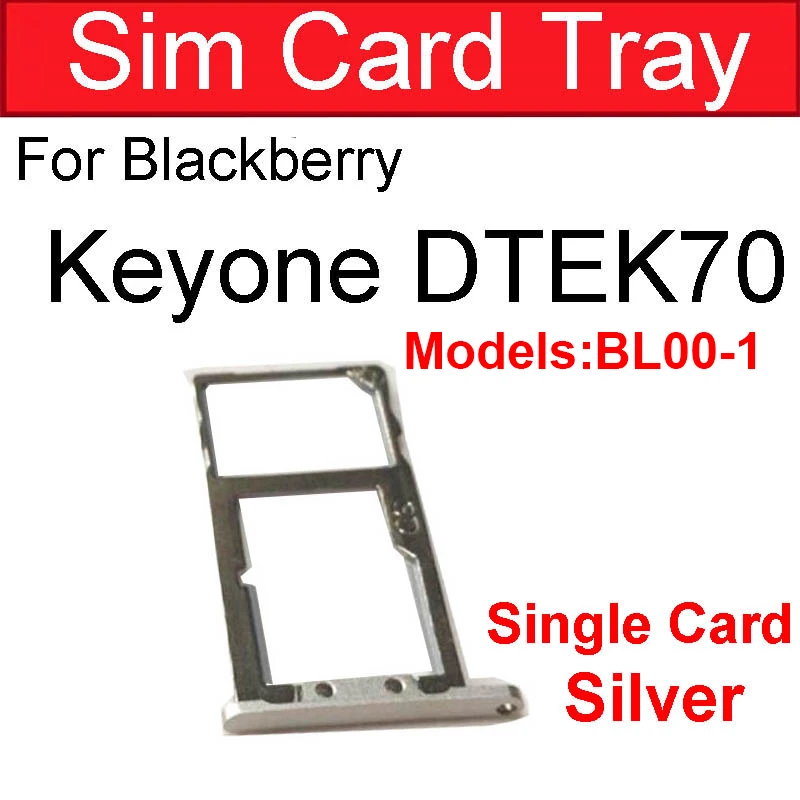 SIM Card Tray Holder Replacement for BlackBerry – Premium Slot Socket Adapter