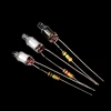 10Pcs Neon Light Bulbs 4*10mm 5*13mm Main Power Indicator With Resistance 220V Red/Blue/Green 3