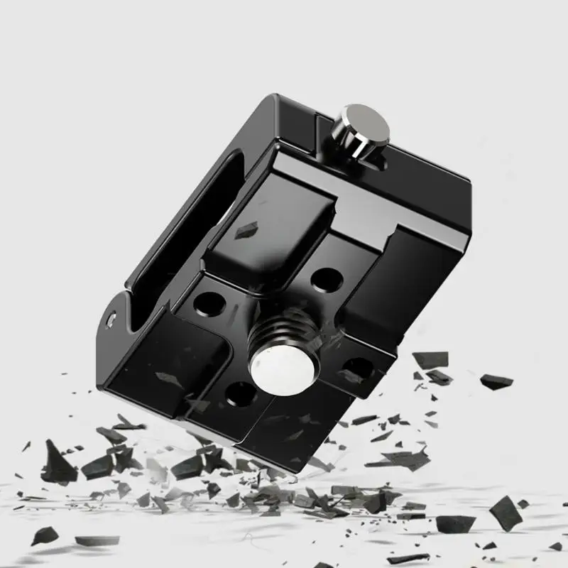 F62C 경량 DSLR 카메라 케이지 HDTV 케이블 클램프 비디오 카메라 모니터 케이블 정리용 USB 와이어 잠금 마운트 클립